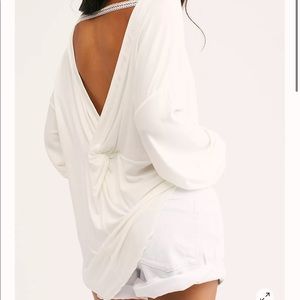Free People Shimmy Shake top EUC